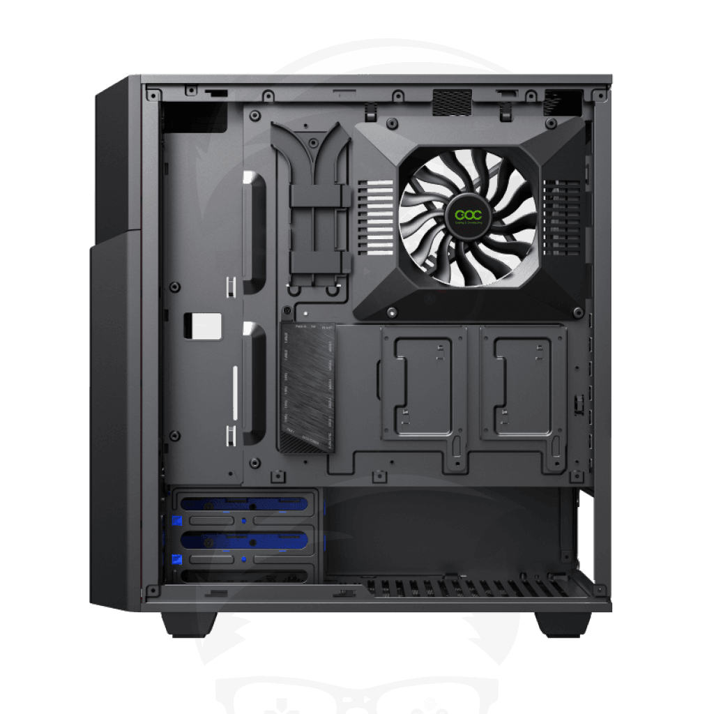 GAMEMAX Contac COC BR ATX GAMING CASE GAMEMAX Contac COC BR ATX GAMING CASE